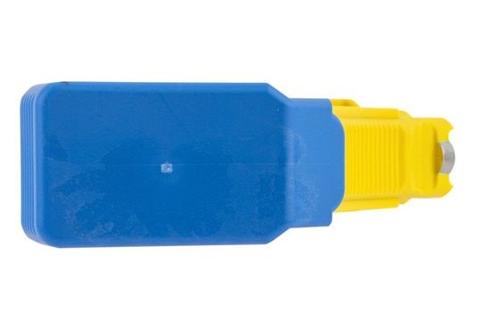 US Palm AK banana mag with blue floor plate